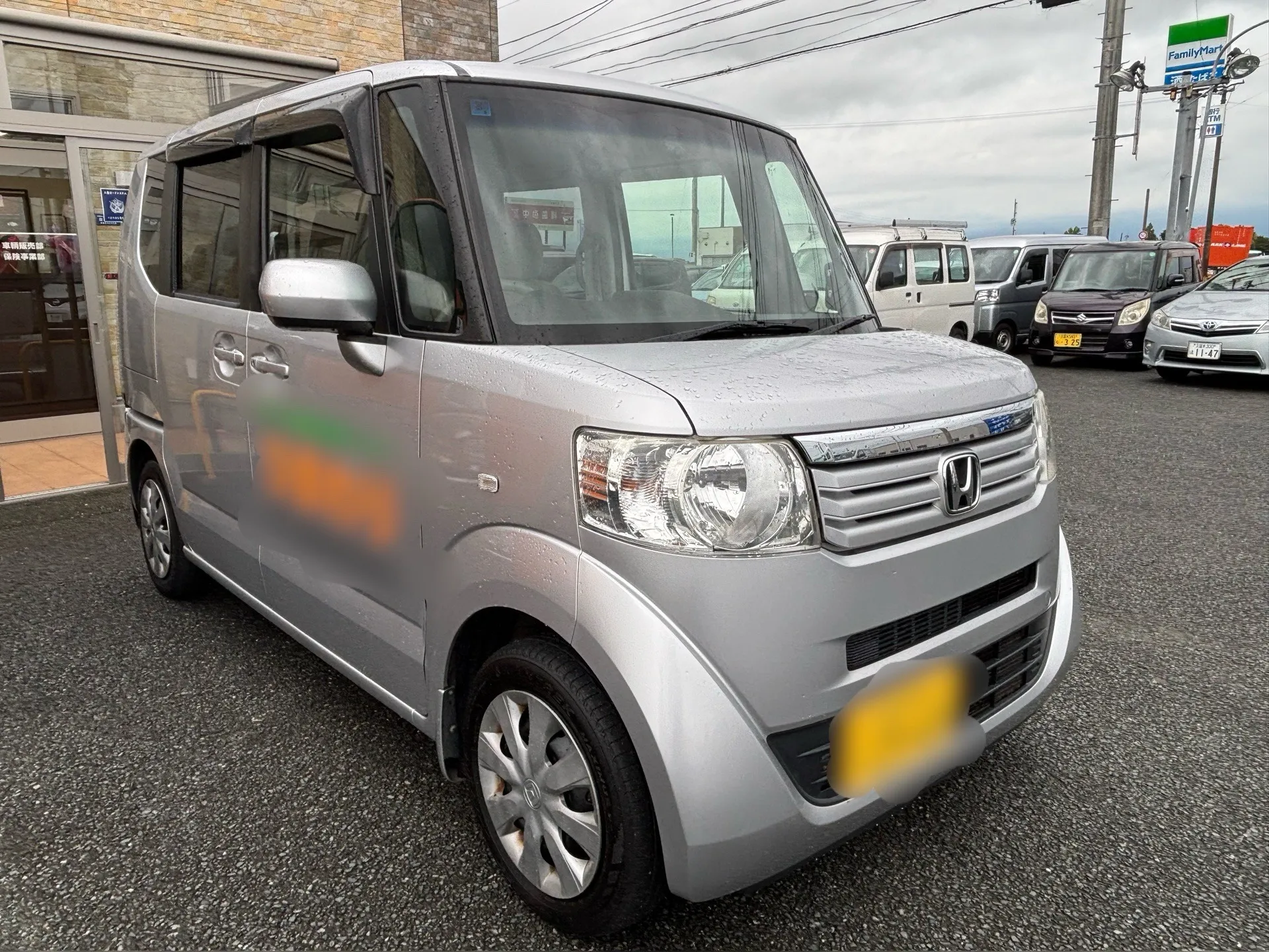 HONDA NBOX 福祉車両 スロープ車 中古車販売