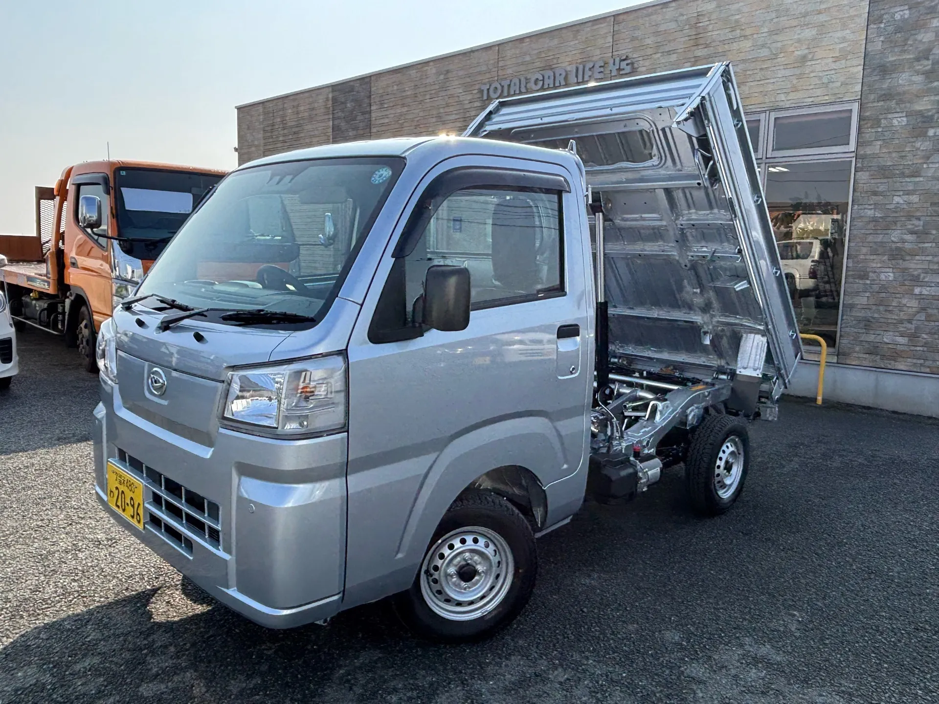 DAIHATSU ハイゼット ローダンプのレンタカー入荷しました‼ 4WD、AT