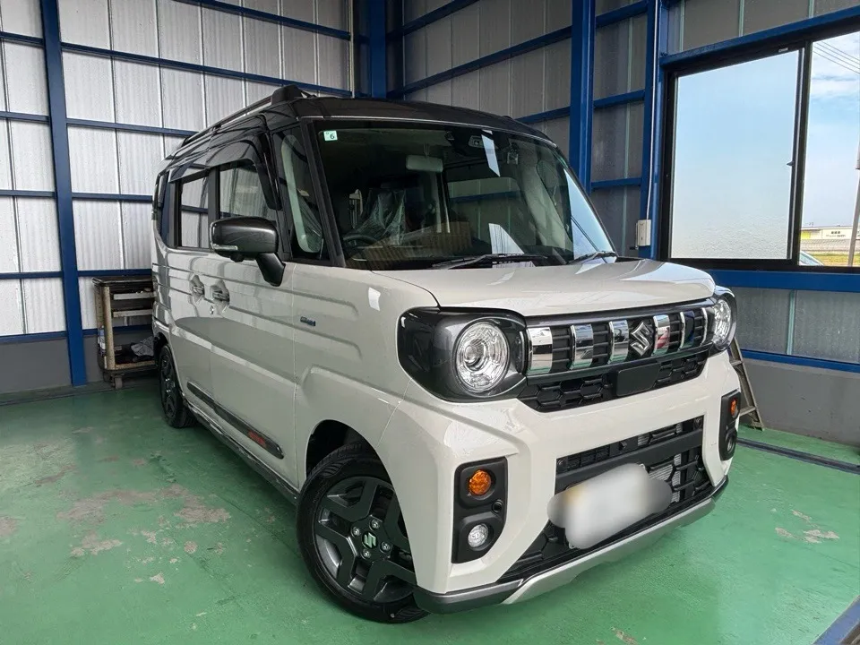 SUZUKI スペーシアギア ハイブリッドXZターボ 新車販売